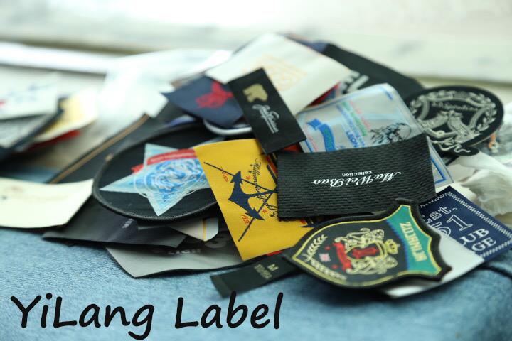 custom woven label