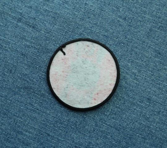 custom brand woven patch