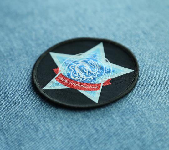 custom woven patch