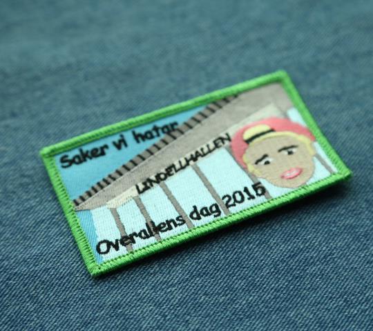 custom embroidery patch