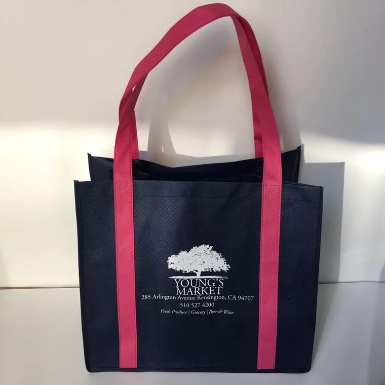 custom promotional non-woven bag