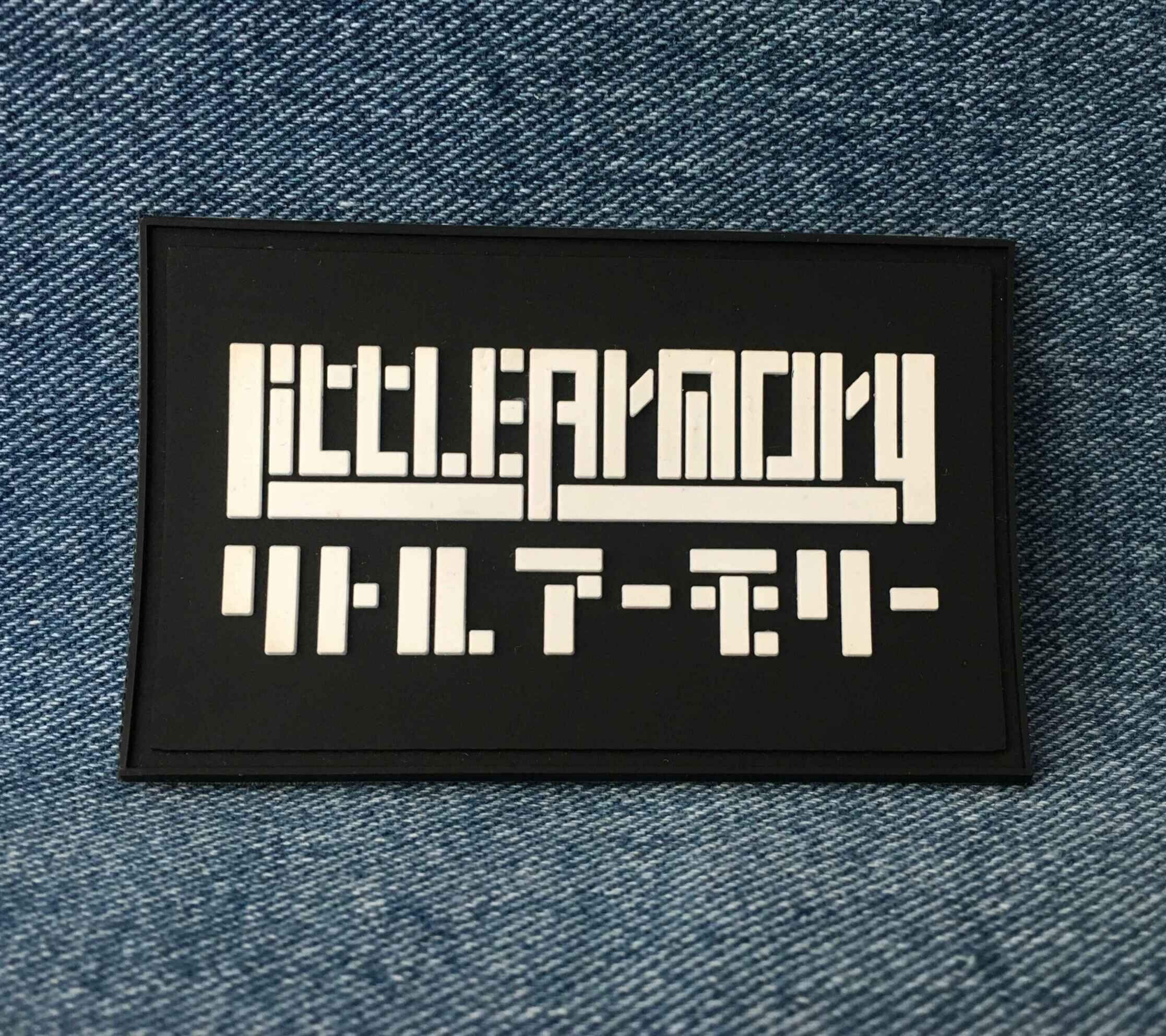 OEM Manufacture Customized Silicone Rubber Label for Clothes