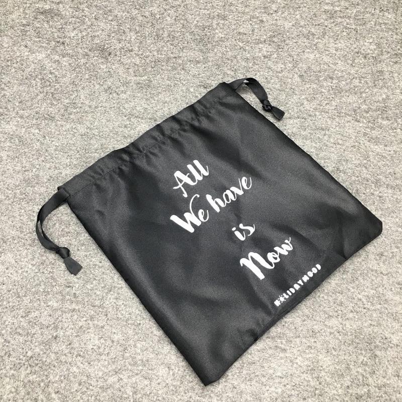 Favor Satin Pouch Belt Packing Bag