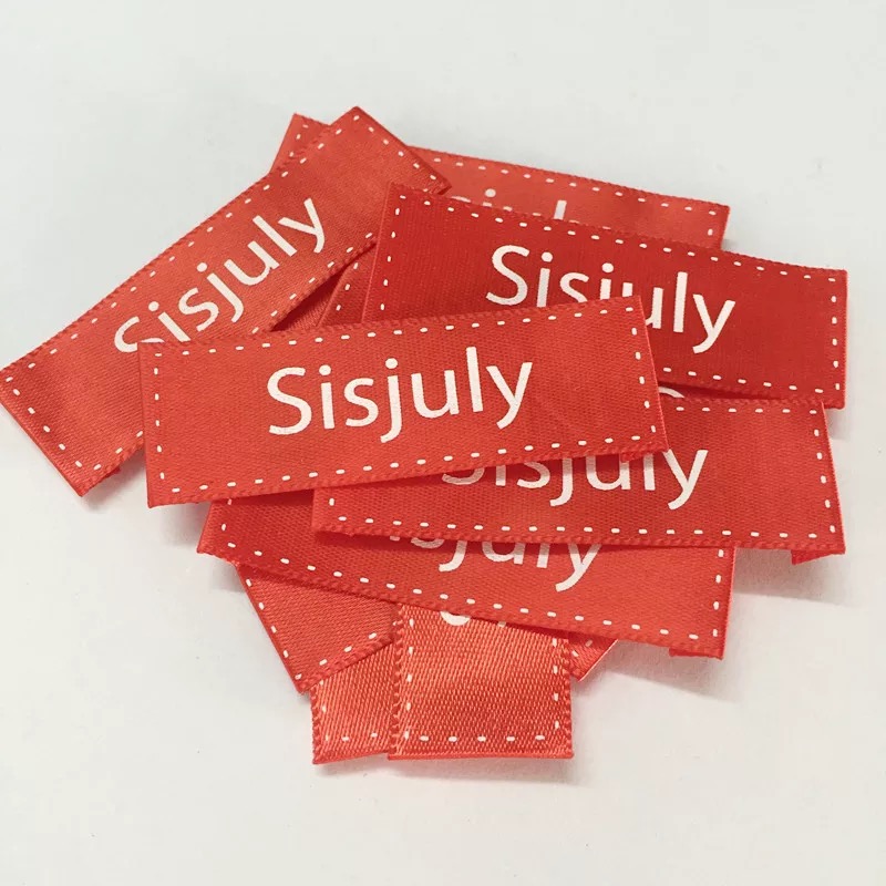 Custom Printed Label Clothing Label