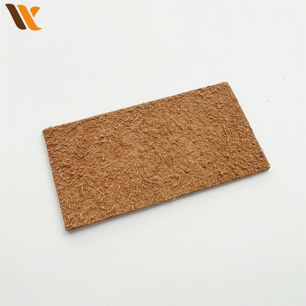 Customized Cartoon Logo Genuine Leather Label 2