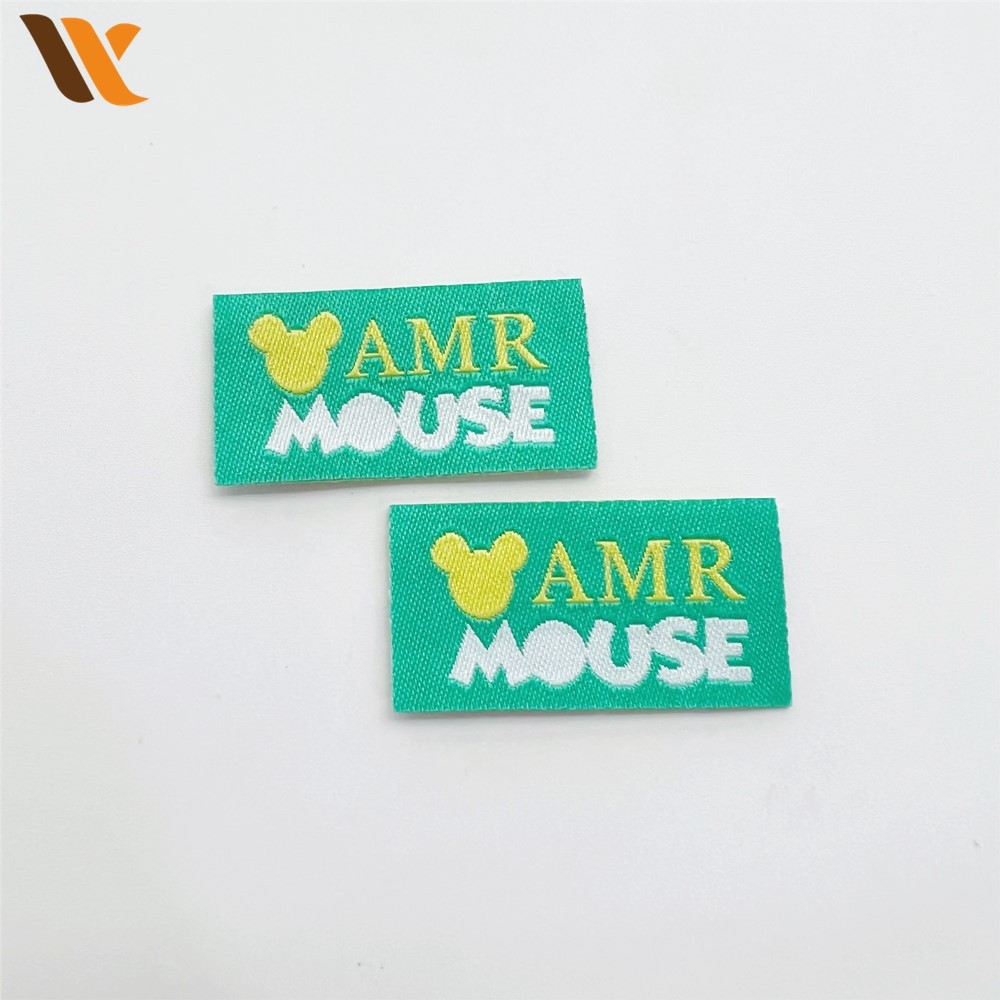 Custom Small Ironing Decorative Woven Patches 5
