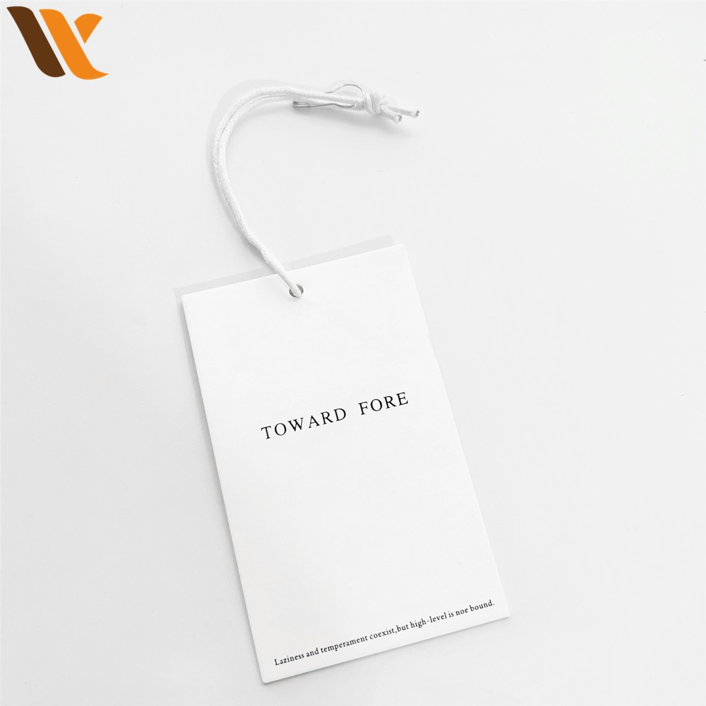 Custom Printed Logo Paper Hang Tags 2