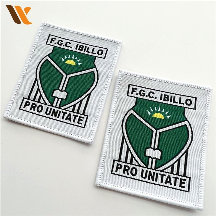 Custom Woven Patch Logo Badge Blothes Patch 2
