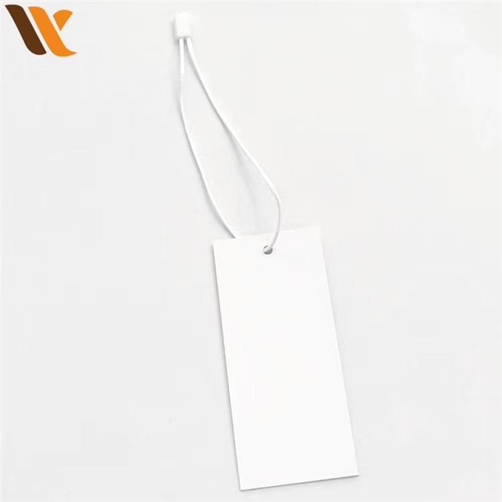 Customized Men's Simple Hang Paper Tag
