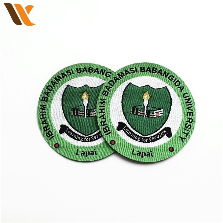 Woven Patches Serving College Uniforms 2