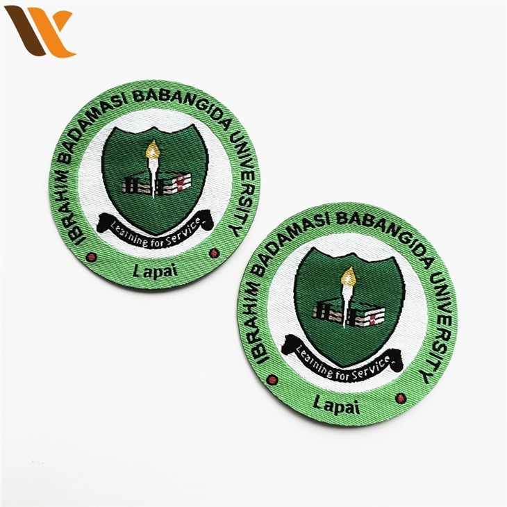 Woven Patches Serving College Uniforms 3